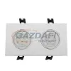 Elmark 92S206WW/W LED PLASTIC HIGH POWER 2X6W 27 spotlámpa