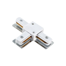 Elmark 93130 SKYWAY 130 Egyfázisú T-adapter, 106x40x20mm, fehér villanyszerelés