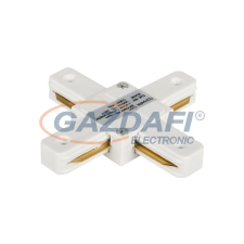 Elmark 93140 SKYWAY 140 Egyfázisú X-adapter, 106x40x20mm, fehér villanyszerelés