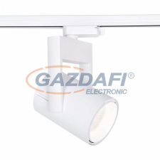 Elmark 934FTL25CW/WH FTL25 COB sínes spot lámpa 25W 6000K 4 sínes fehér világítás