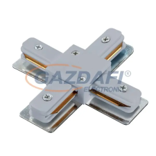 Elmark 93540 SKYWAY 140 Egyfázisú X-adapter, 106x40x20mm, szürke villanyszerelés