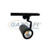 Elmark 93SKY664 "TL808" LED falon kívüli sínes spot lámpa, COB, E27, 12W, 230V, 6400K, 900lm, szürke, A++-E