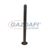 Elmark 93SP80BL "SP80" kültéri lámpaoszlop, fekete, 800mm, d=60mm, fém