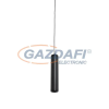 Elmark 93TL292L15WW/BL TL29 LED sínes függeszték 15W 2700K 24° fekete 2 soros