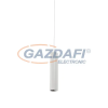 Elmark 93TL292LGU10/WH TL29 LED sínes függeszték 1XGU10 fehér 2 soros