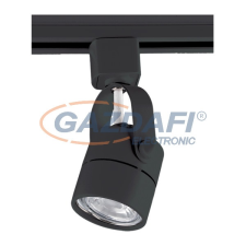 Elmark 93TL5LEDBL SKY TL5 LED sínes spot lámpa üres 1XGU10 fekete világítás