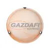 Elmark 9500240007 "Style002" Mennyezeti lámpa, E27, 2x60W, d=400mm, barna, A++-E