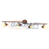 Elmark 9520013 "Erma" spotlámpa, E14, 4x40W, A++-E