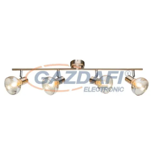 Elmark 955ADDY4/G ADDY spot lámpa 4XE14 arany világítás