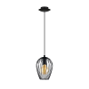 Elmark 955ADRIA1/BL ADRIA függeszték 1XE27 fekete IP20 230V