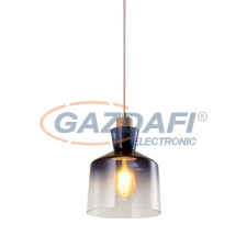 Elmark 955ALMA1/BL ALMA függeszték 1xE27 fa/kék IP20 230V világítás