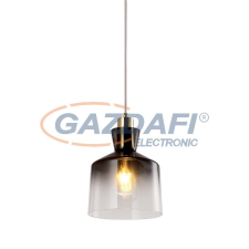 Elmark 955ALMA1/GR ALMA függeszték 1xE27 arany/szürke IP20 230V világítás