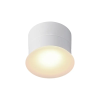 Elmark 955AZZAR7 "Azzar" mennyezeti lámpa, SMD2835, 7W, 230V, 3000K, 490lm, matt fehér, IP40, 100x100x75mm, A++-A