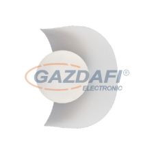 Elmark 955BRENDA1/WH BRENDA fali lámpa 1xG9 fehér/szürke IP20 230V világítás