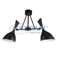 Elmark 955MORGAN2/BL MORGAN csillár 2xE14 fekete IP20 230V világítás