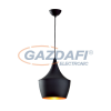 Elmark 955TIM1C TIM-1C függeszték 1xE27 fekete/arany átm.=250mm mag.=300mm IP20 230V