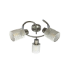 Elmark 955YOLI3/SN YOLI spot lámpa 3XE27 szatén nikkel