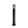 Elmark 95CARLO800D/BL CARLO DECO LED kerti állólámpa 3.5W 4000K IP55 800mm fekete 400lm 230V