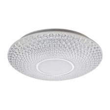 Elmark 95LUCE36LED LUCE LED mennyezeti lámpa 36W távirányítóval króm 2150lm IP40 230V világítás