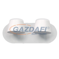 Elmark 95MALIA24LED/WH MALIA LED fali lámpa 24W 4200K fehér 1320lm IP20 230V világítás