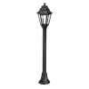 Elmark 96120F/BL ANNA 120 kerti állólámpa 1XE27 H1100mm fekete