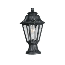 Elmark 96120MF/BL ANNA 120 kerti állólámpa 1XE27 H385mm fekete kültéri világítás