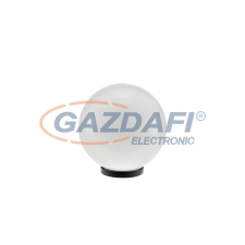 Elmark 96300017 PMMA Kerti lámpa 15W 230V opál D250 E27 IP65 kültéri világítás