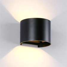 Elmark 969led100R/BL 969 LED fali lámpa kerek 2X5W 4000K IP54 fekete világítás