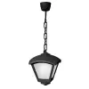 Elmark 96DARIO250P/BL DARIO 250 GARDEN HANGING LAMP 1XE27 IP55 BLACK