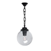 Elmark 96G250P/BL GLOBE 250 kerti függeszték 1XE27 IP55 fekete 230V