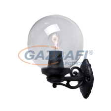 Elmark 96G250WL/BL GLOBE 250 kerti fali lámpa 1XE27 IP55 fekete 230V világítás