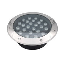 Elmark 96GRF1/244524WW GRF1 LED talajlámpa 24W 3000K IP67 24V 45° kültéri világítás