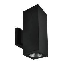 Elmark 96GRF331WW/2BL GRF331-2 LED homlokzat világító 2Х15W 3000K IP65 fekete kültéri világítás