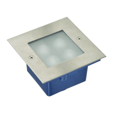 Elmark 96GRFLED001/T2 GRF001/T2 LED talajlámpa SMD 1W 4000K IP65 szürke kültéri világítás