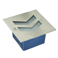 Elmark 96GRFLED001/T3 GRF001/T3 LED talajlámpa SMD 1W 4000K IP65 szürke kültéri világítás