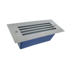 Elmark 96GRFLED003/T1 GRF003/T1 LED talajlámpa SMD 3W 4000K IP65 szürke kültéri világítás