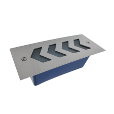 Elmark 96GRFLED003/T3W GRF003/T3 LED talajlámpa SMD 3W 3000K IP65 szürke kültéri világítás