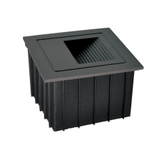 Elmark 96GRFLED011WW GRF011 LED talajlámpa 2W 3000K IP65 fekete kültéri világítás