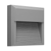 Elmark 96GRFLED310/8GR GRF310 LED homlokzat világító 8W 4000K IP65 szürke 300lm Hossz:200/Ma:200/Szé:55