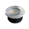 Elmark 96RAY10 LED talajlámpa, Epistar LED, 10W, 230V, 800lm, 5500K, szatén nikkel, d=150mm, IP67, A++-A