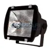 Elmark 98ATLASSIM/2 "Atlas" fényvető, üres lámpatest, Rx7s, 150W, 230V, fekete, IP65, A++-C