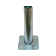 Elmark 98POLE38 Falra szerelhető tartó közvilágítási lámpához (98MADRID30SMD) d=38mm kültéri világítás