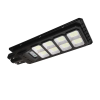 Elmark 98SOL106 napelemes LED közvilágítási lámpa szenzorral 120W IP65