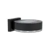 Elmark 98SOL23428 LED szolár fali lámpa 0.03W IP44 fekete 8óra 145x145x55mm Ni-Mh/ 900mAh 2V 10lm