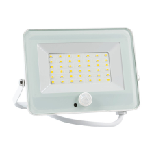 Elmark 98VEGA30SWW/WH VEGA30 SLIM 20W LED fényvető szenzorral 3000K fehér kültéri világítás