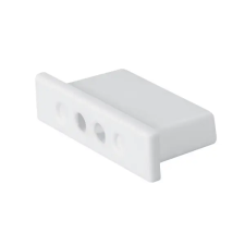 Elmark 99ACC24 ELM6220/1 LED profil végzáró, PVC, 2db/csomag világítás