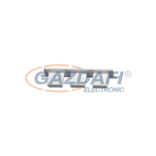 Elmark 99ACC32 ELM950/2 LED profil végzáró, PVC, 2db/csomag világítás