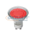 Elmark 99LED597 LED fényforrás, SMD, GU10, 3W, 230V, piros, A+