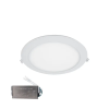 Elmark 99LED609IP44E LED panel süllyesztett kerek 5W 4000K D90 IP44 vészvilágító funkcióval 400lm IP44 85-265V alumínium