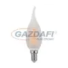 Elmark 99LED707 LED FLAME FC35 FILAMENT 2W E14 230V 2700K FROSTED fényforrás